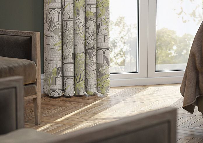 Elka, Sage - Made to Measure Curtains - Image 5